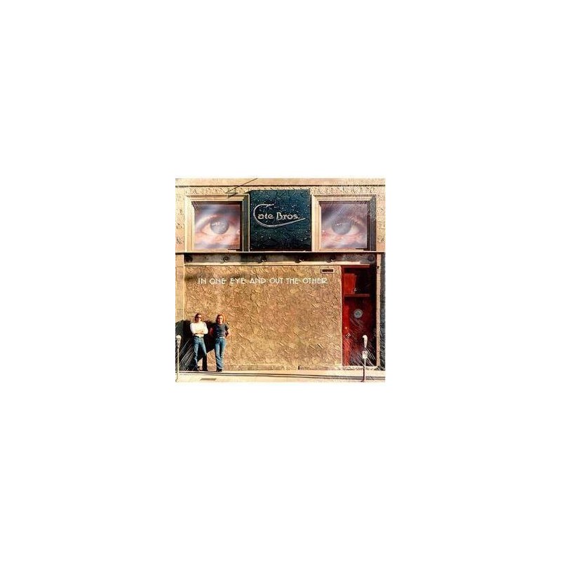 Cate Brothers ‎– In One Eye And Out The Other|1976     Asylum Records ‎– AS 53 049