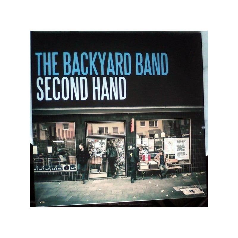 Backyard Band ‎The – Second Hand|2016    Drumming Monkey Records ‎– DRUM 23-2