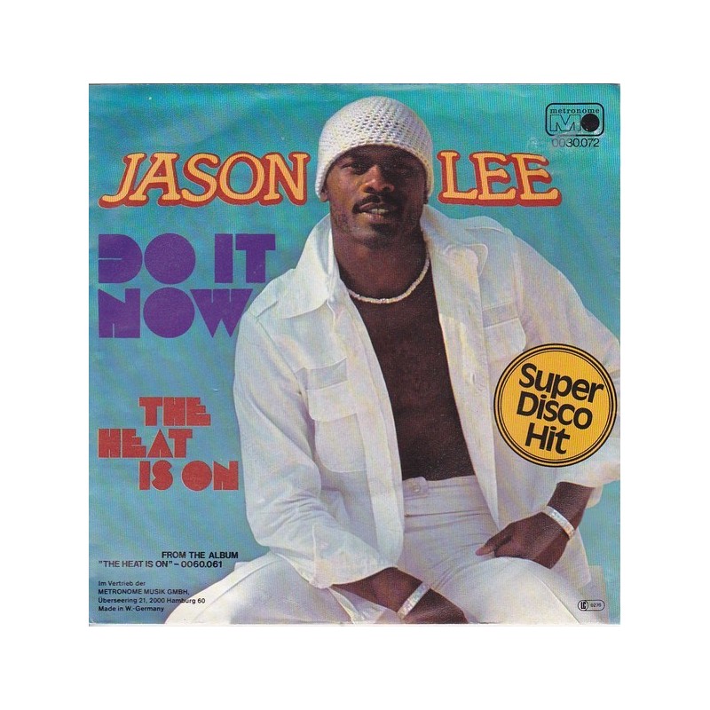 Lee Jason ‎– Do It Now|1977     Metronome ‎– 0030.072-Single