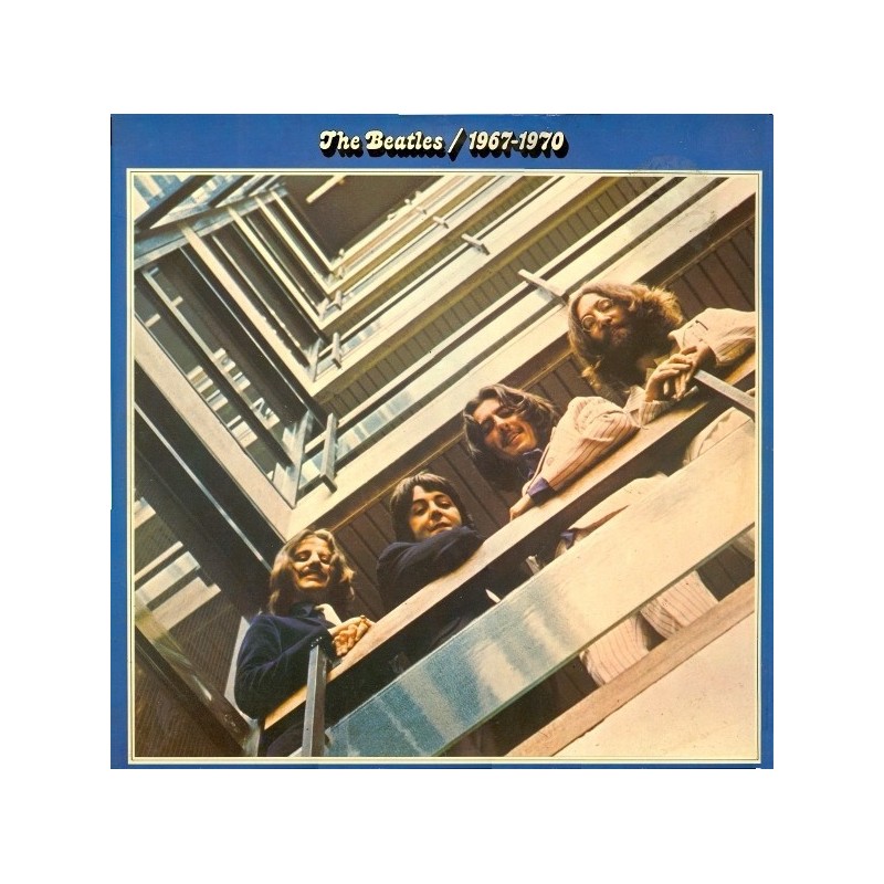Beatles The ‎– 1967-1970|1973      EMI Electrola	1C 188-05 309/10
