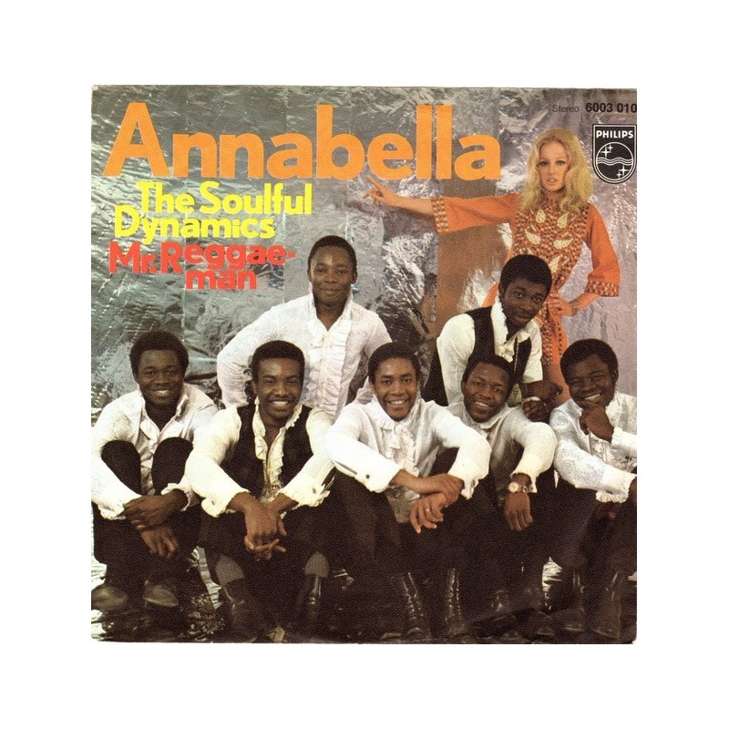 Soulful Dynamics The – Annabella|Philips – 6003 010-Single Soulful Dynamics The – Annabella|Philips – 6003 010-Single