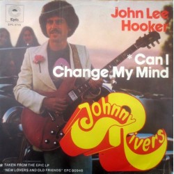 Rivers ‎Johnny – John Lee Hooker|1975     Epic ‎– EPC 3715-Single