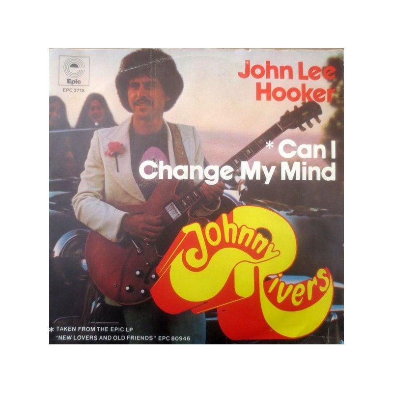 Rivers Johnny – John Lee Hooker|1975 Epic – EPC 3715-Single Rivers Johnny – John Lee Hooker|1975 Epic – EPC 3715-Single