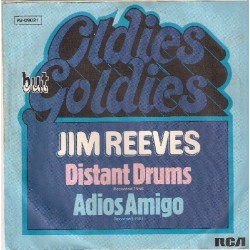 Reeves ‎Jim – Distant Drums / Adios Amigo|1977     RCA ‎– PB-09021-Single