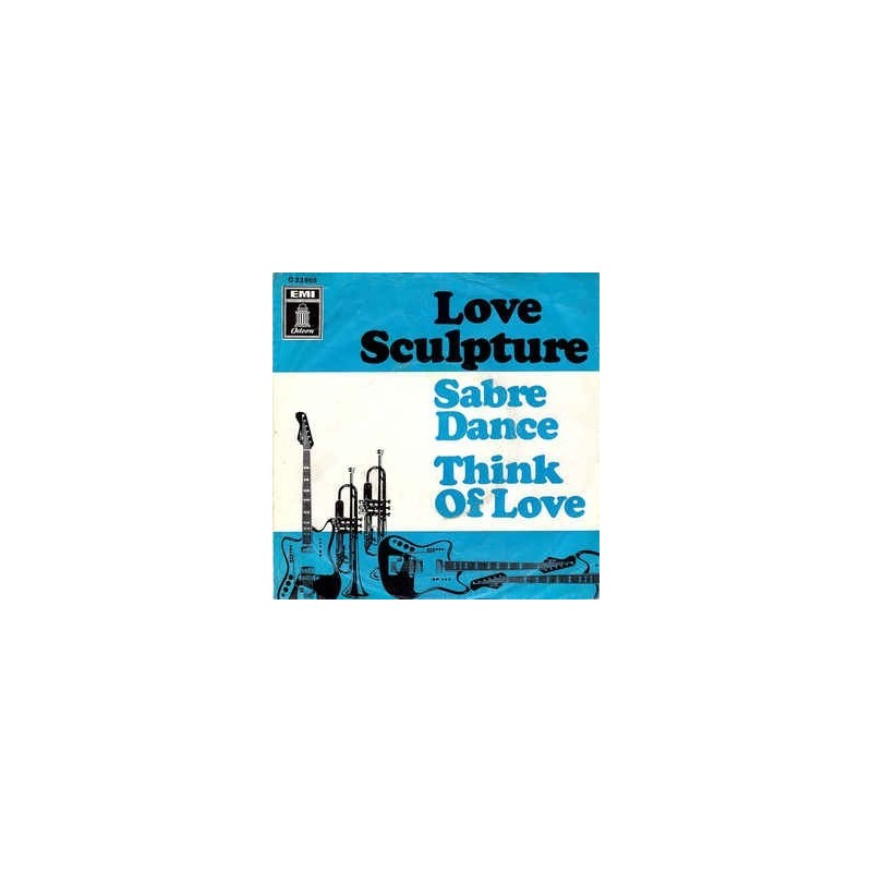 Love Sculpture ‎– Sabre Dance / Think Of Love|1968     Odeon ‎– O 23 968-Single