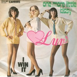 Luv' ‎– One More Little Kissy|1980     Carrere ‎– 2044 187-Single