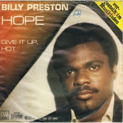Preston ‎Billy – Hope|1981    Motown ‎– 100·07·065-Single