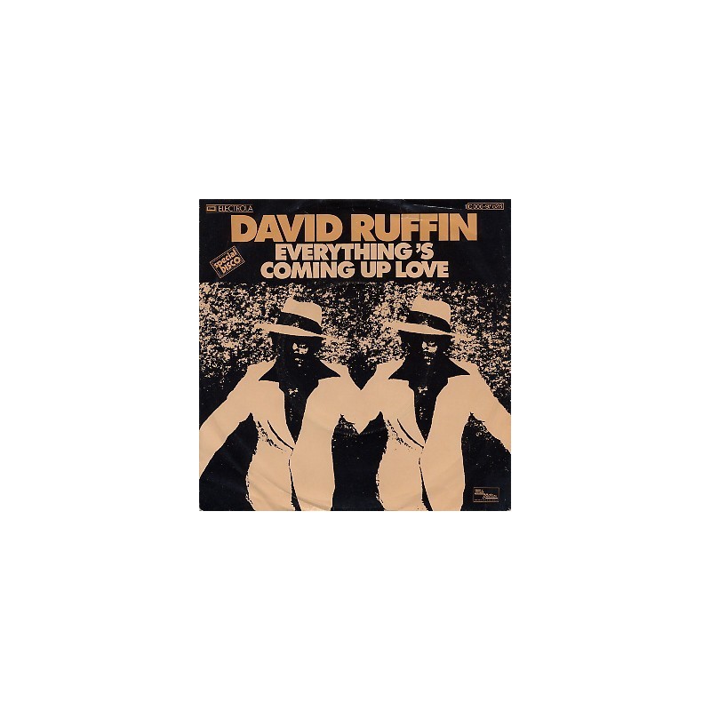 Ruffin ‎David – Everything's Coming Up Love|1976    Tamla Motown ‎– 1C 006-97 828-Single