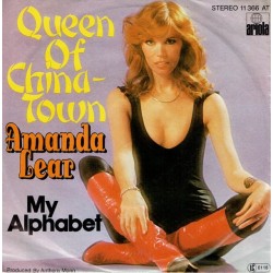 Lear ‎Amanda – Queen Of China-Town|1977     Ariola ‎– 11 366 AT-Single
