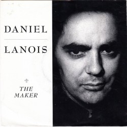 Lanois ‎Daniel – The Maker|1989     Opal Records ‎– 922 663-7-Single