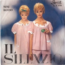 Rosso ‎Nini – Il Silenzio|1966    Sprint ‎– Sp. A 5550-Single