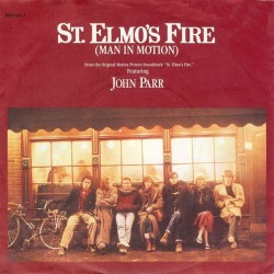 Parr ‎John – St. Elmo's Fire (Man In Motion)|1985    Mercury ‎– 884 003-7-Single