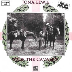Lewie Jona ‎– Stop The Cavalry|1980      Stiff Records ‎– 6.12 966-Single
