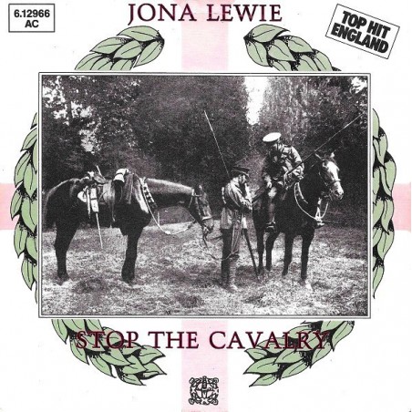Lewie Jona ‎– Stop The Cavalry|1980      Stiff Records ‎– 6.12 966-Single