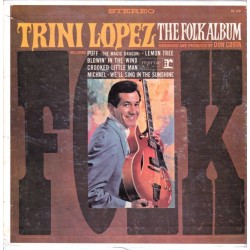 Lopez Trini ‎– The Folk Album|1965    Reprise Records ‎– SR 6147-Promo-Single