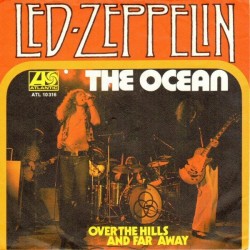 Led Zeppelin ‎– The Ocean|1973    Atlantic ‎– ATL 10 316-Single