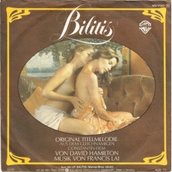 Lai Francis ‎– Bilitis|1977    Warner Bros. Records ‎– WB 17001-Single