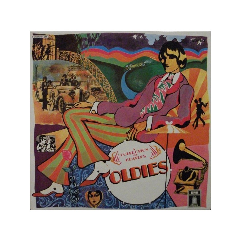 Beatles The – A Collection Of Beatles Oldies|1971 Odeon – 1C 062-04 258 Beatles The – A Collection Of Beatles Oldies|1971 Odeon – 1C 062-04 258