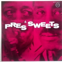Young Lester & Harry "Sweets" Edison ‎– Pres & Sweets|1981     Verve Records ‎– UMV 2528