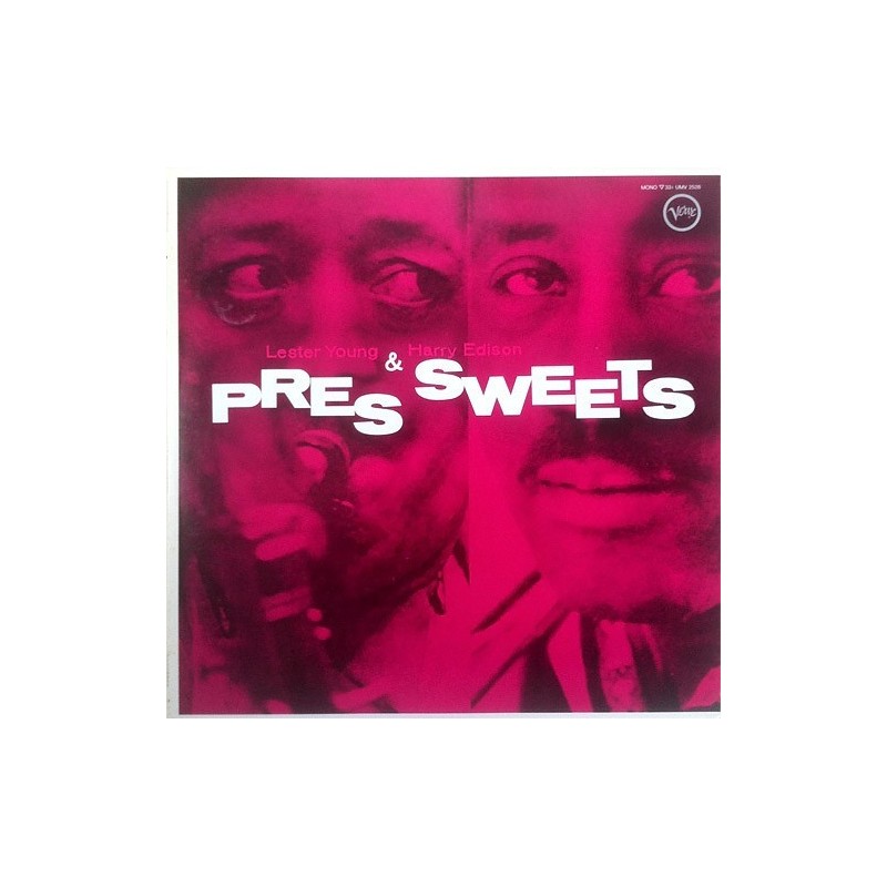 Young Lester & Harry "Sweets" Edison ‎– Pres & Sweets|1981     Verve Records ‎– UMV 2528