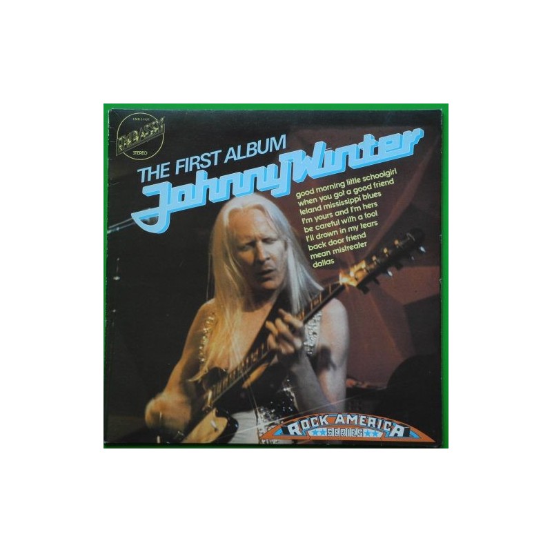 Winter Johnny – The First Album|Embassy – EMB 31107 Winter Johnny – The First Album|Embassy – EMB 31107