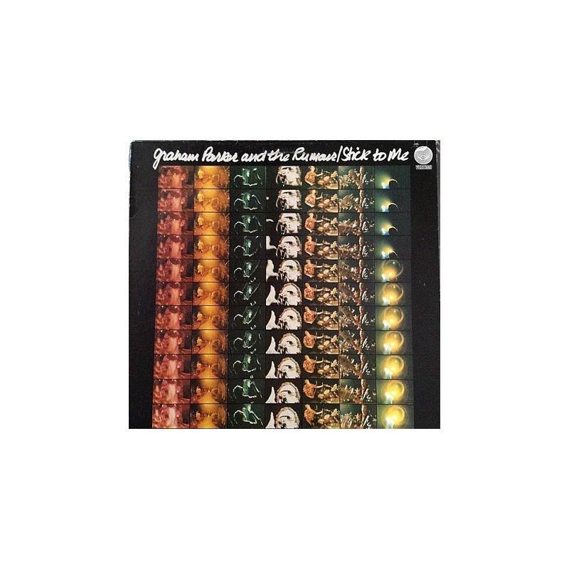 Parker Graham and The Rumour ‎– Stick To Me|1977      Vertigo ‎– 6360 153