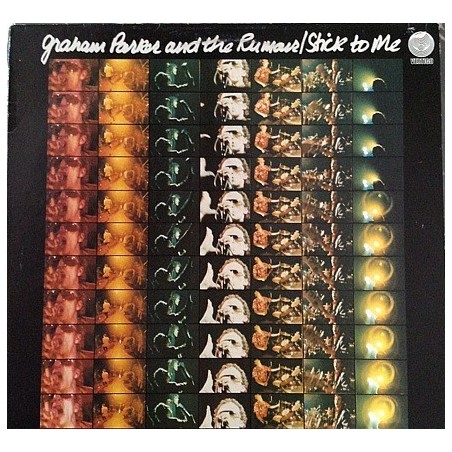 Parker Graham and The Rumour ‎– Stick To Me|1977      Vertigo ‎– 6360 153