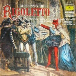 Verdi Giuseppe ‎– Rigoletto|1977     Deutsche Grammophon ‎– 2535 276