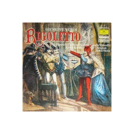Verdi Giuseppe ‎– Rigoletto|1977     Deutsche Grammophon ‎– 2535 276