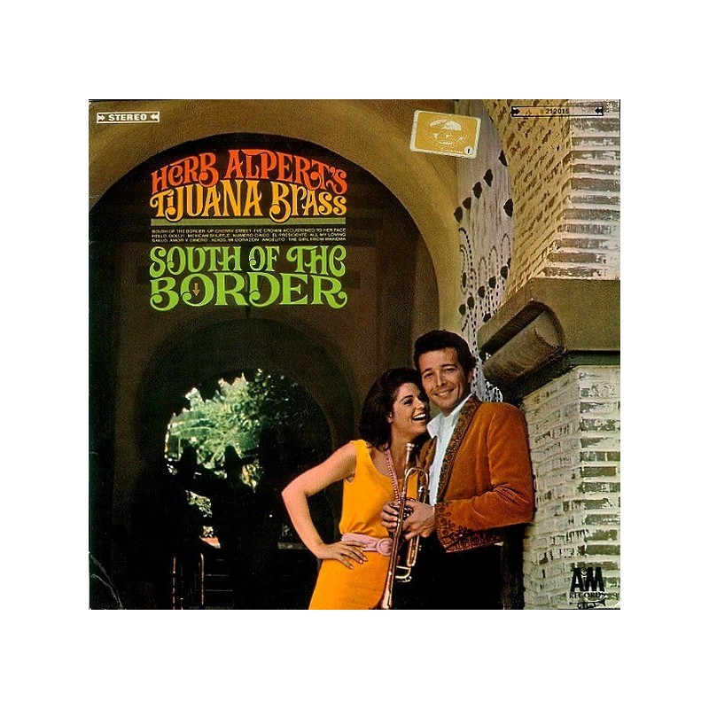 Alpert's Herb Tijuana Brass ‎– South Of The Border|1964     A&M Records ‎– 212 015