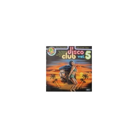 Various ‎– Disco-Club, Vol. 5 - Reggae|1976    Decca ‎– 6.22624