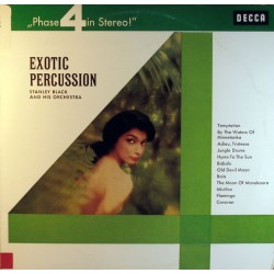 Black Stanley and his Orchestra and Chorus ‎– Exotic Percussion|    Decca ‎– SLK 16 406