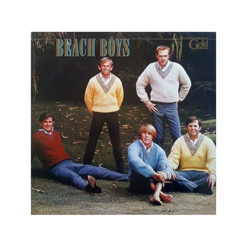 Beach Boys ‎The – Gold Collection|1983    Capitol Records ‎– 1C 2LP 134 1816753