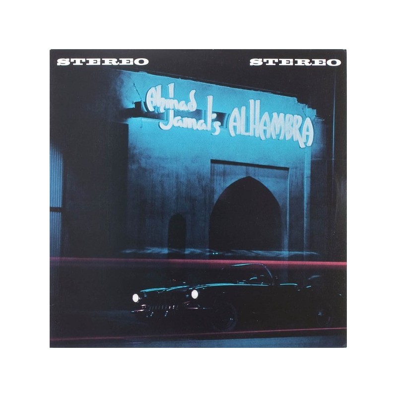 Jamal Ahmad  ‎– Alhambra|1997     Alto Analogue ‎– AA005