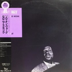 Monk ‎Thelonious – Solo On Vogue|1984    Vogue ‎– K23P-6731