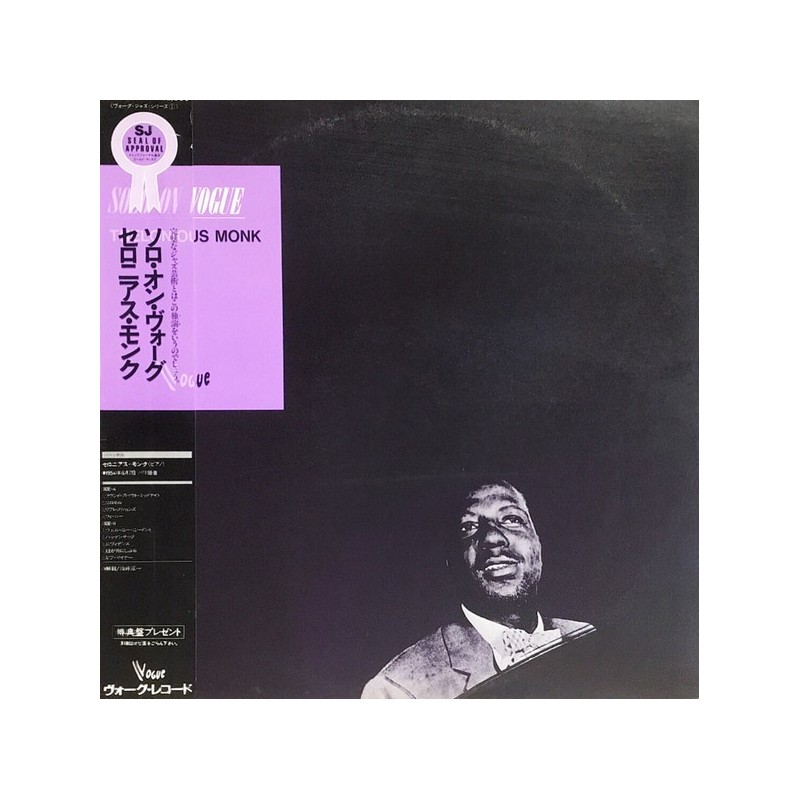 Monk Thelonious – Solo On Vogue|1984 Vogue – K23P-6731 Monk Thelonious – Solo On Vogue|1984 Vogue – K23P-6731
