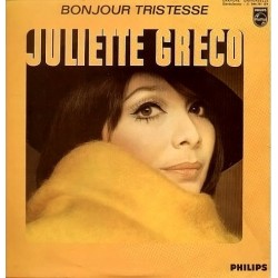 Greco  ‎Juliette – Bonjour Tristesse / 1956-1959|1968     Philips ‎– 844.791 BY