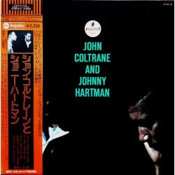 Coltrane John and Johnny Hartman ‎– John Coltrane and Johnny Hartman|1976   Impulse! ‎– YP-8575-AI-Japan Press