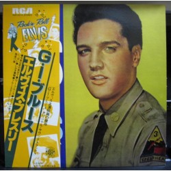 Presley Elvis ‎– G. I. Blues|1977    RCA ‎– RVP-6214-Japan Press
