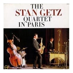 Getz Stan Quartet  ‎The – In Paris|POJJ-1514-JapanPress