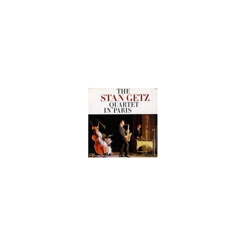 Getz Stan Quartet  ‎The – In Paris|POJJ-1514-JapanPress
