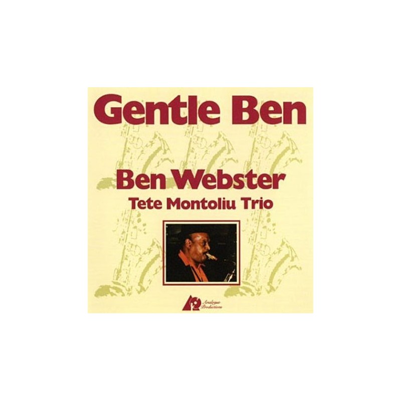 Webster Ben and Tete Montoliu Trio ‎– Gentle Ben|2011     Analogue Productions ‎– APJ 040
