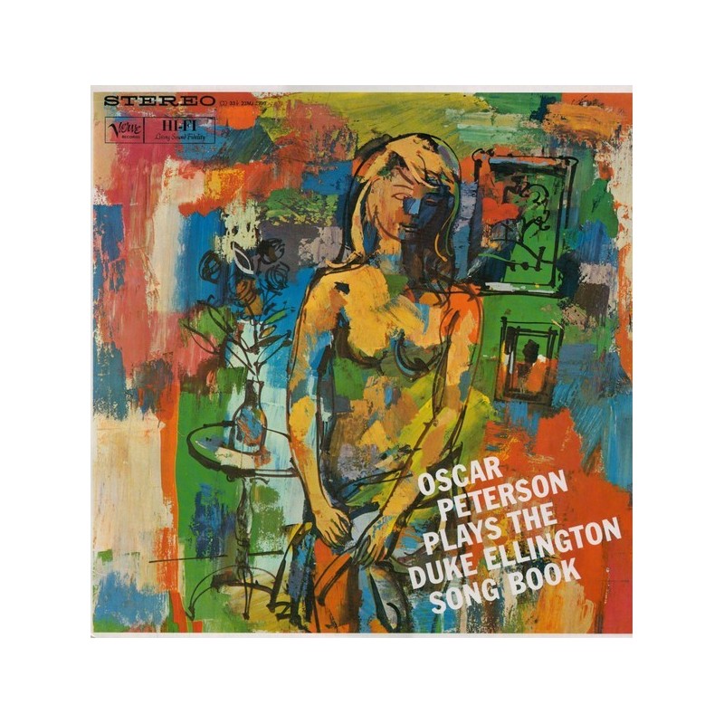 Peterson ‎Oscar – plays The Duke Ellington Songbook|1984     Verve Records ‎– 23MJ 3399-Japan Press