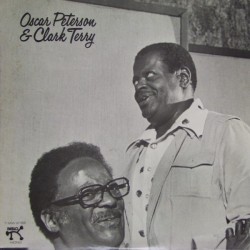 Peterson Oscar & Clark Terry ‎– Oscar Peterson & Clark Terry|1975     Pablo Records ‎– MW 2162-Japan Press
