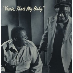Basie Count- Oscar Peterson ‎– Yessir, That's My Baby|1986    Pablo Records ‎– 2310-923