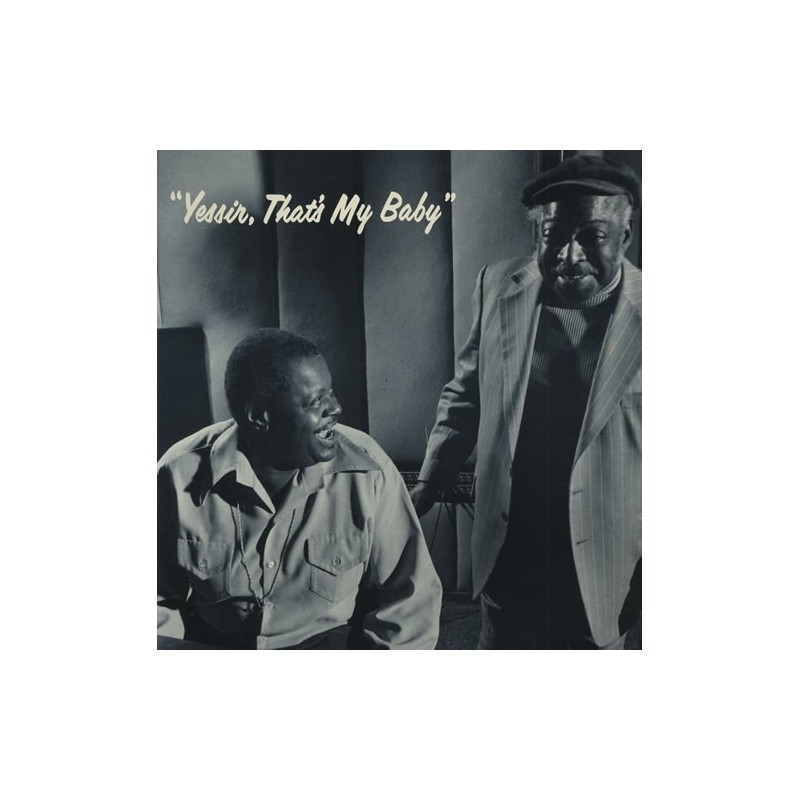 Basie Count- Oscar Peterson ‎– Yessir, That's My Baby|1986    Pablo Records ‎– 2310-923