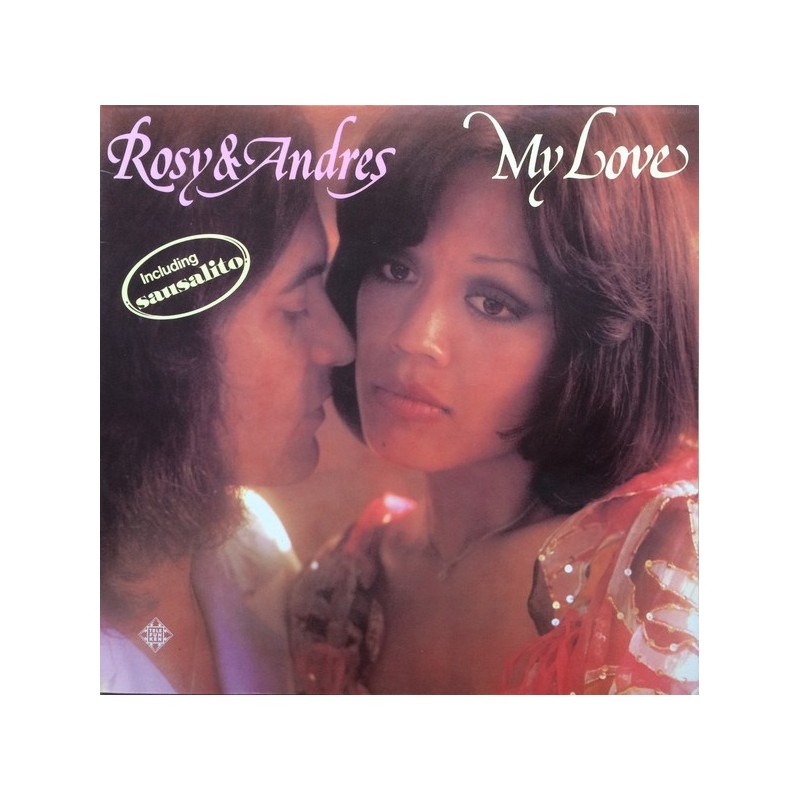 Rosy & Andres ‎– My Love|1976    Telefunken ‎– 6.22905 AO