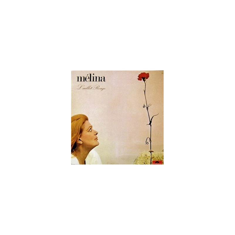 Mercouri Melina - L'œillet Rouge|1973     Polydor ‎– 2473 016
