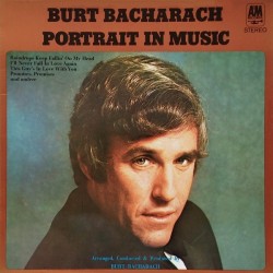 Bacharach ‎Burt – Portrait In Music|1971     A&M Records ‎– 85 260 IT