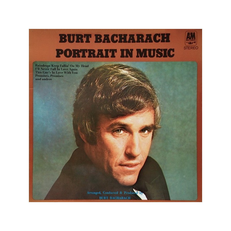 Bacharach ‎Burt – Portrait In Music|1971     A&M Records ‎– 85 260 IT